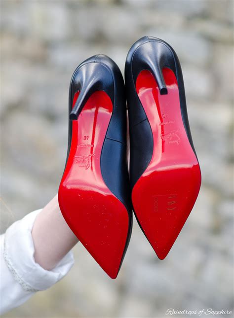 louboutin shoes red soles.